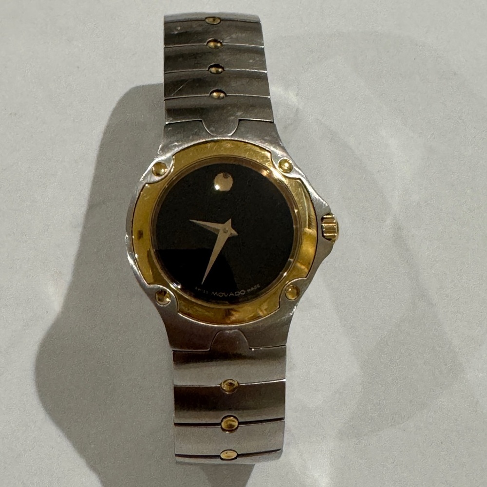 Movado Sports Edition Swiss Quartz (Battery-Powered) Black Dial Women's Watch